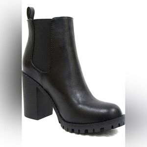 Soda Ankle Bootie